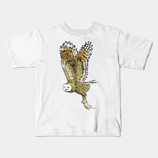 Owl Hunting Day Kids T-Shirt